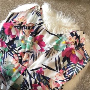 H&M Floral Print Maxi Dress